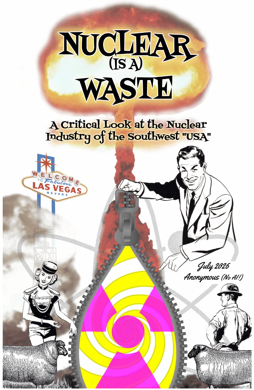 Nuclear (is a) Waste cover