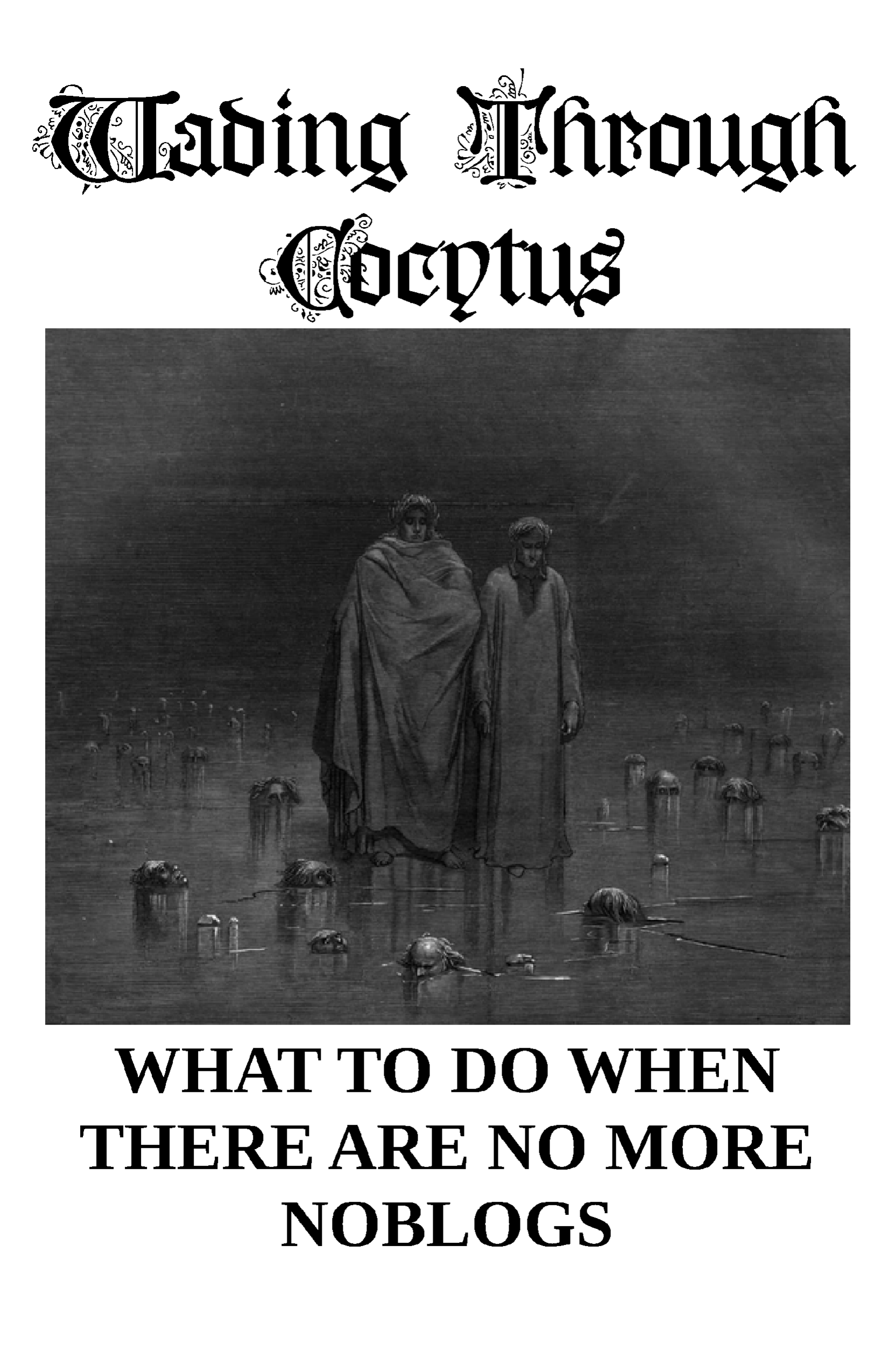 Wading Through Cocytus cover